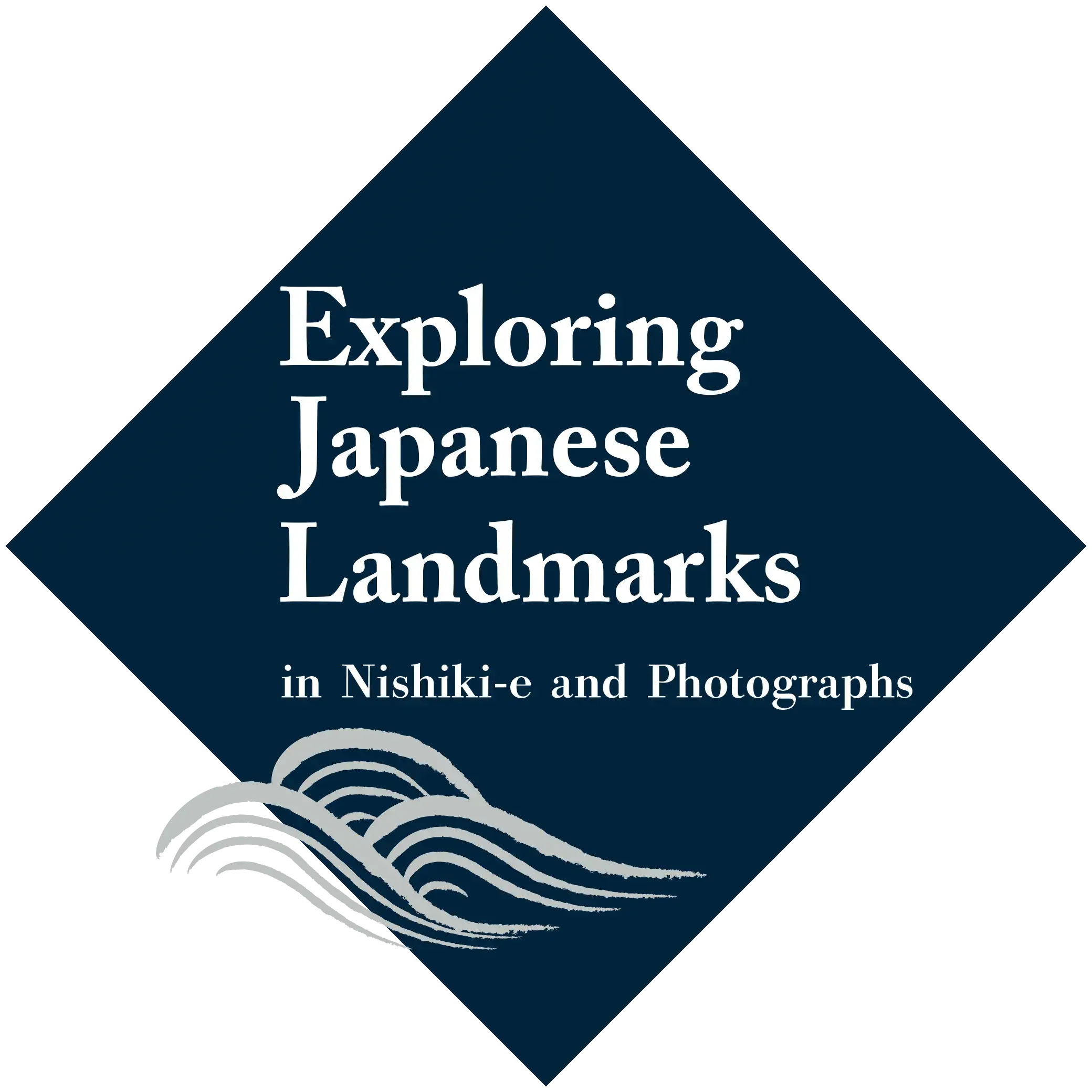 Exploring Japanese Landmarks in Nishiki-e and Photographs
