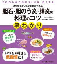 胆石・胆のう炎・膵炎の料理のコツ早わかり 低脂質でおいしい! Food & cooking data